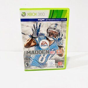 Xbox 360 EA Sports Madden NFL 13